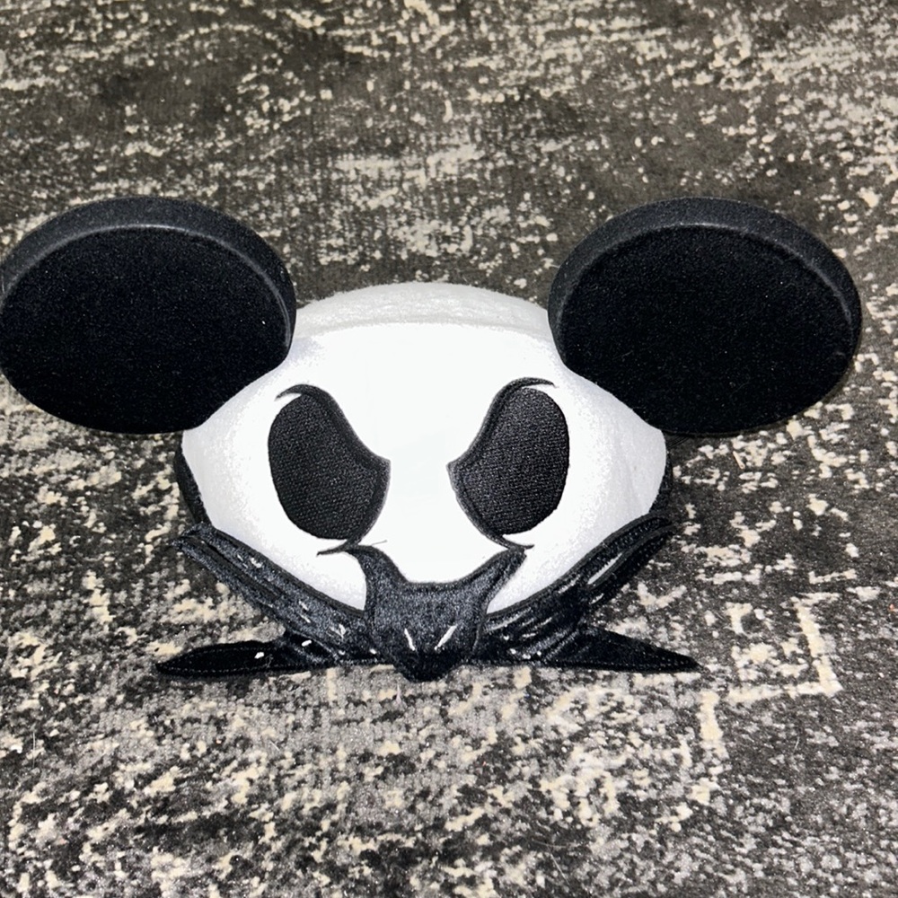 Disney Parks Jack Skellington Mickey Ears Hat